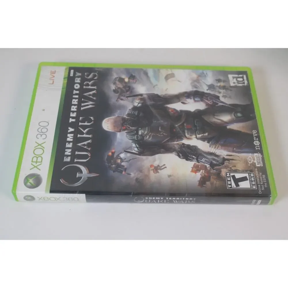 Enemy Territory: Quake Wars (Microsoft Xbox 360) Authentic, tested/works